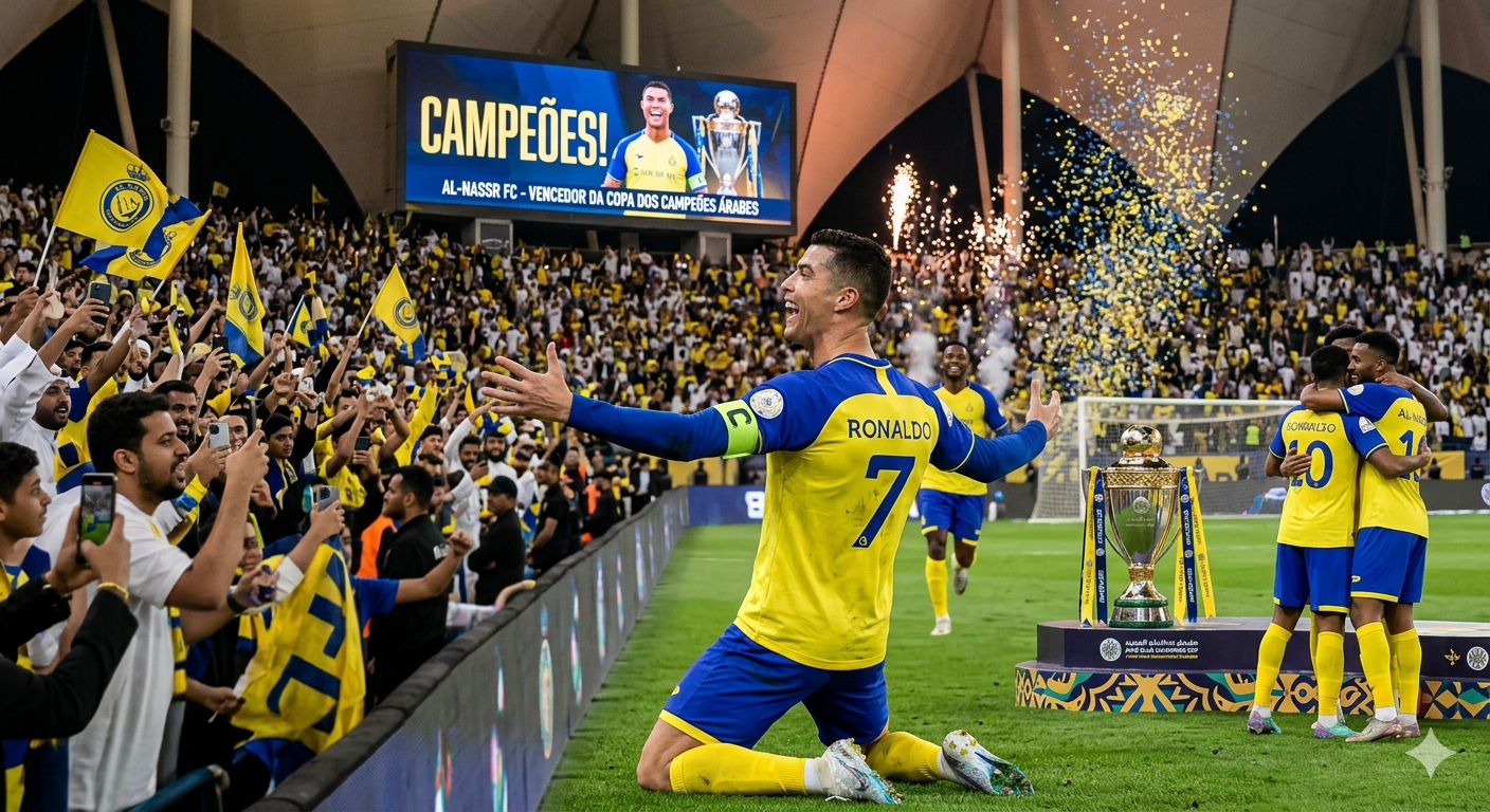 Cristiano Ronaldo no al-Nassar