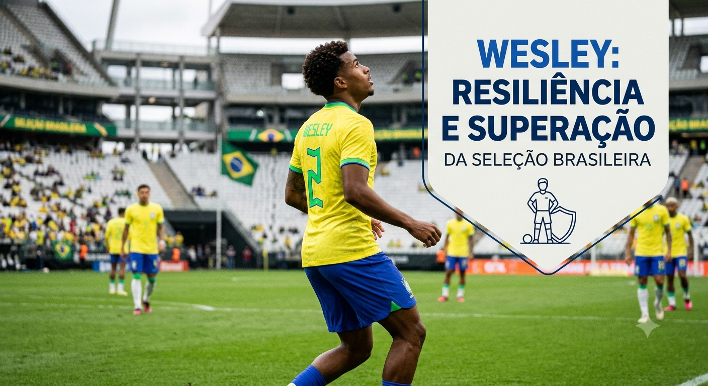 Wesley da Seleção Brasileira: A emocionante trajetória do lateral
