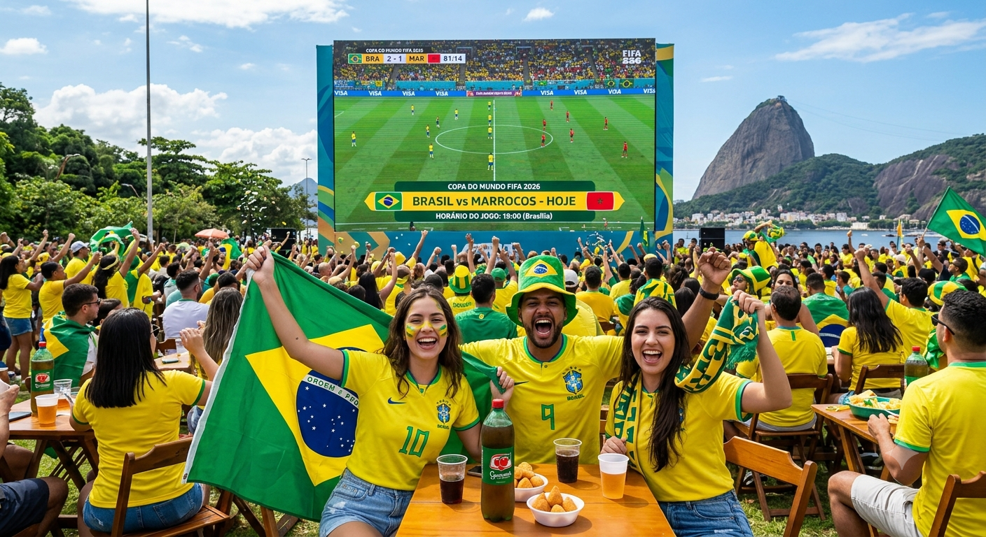 horário do jogo do Brasil hoje