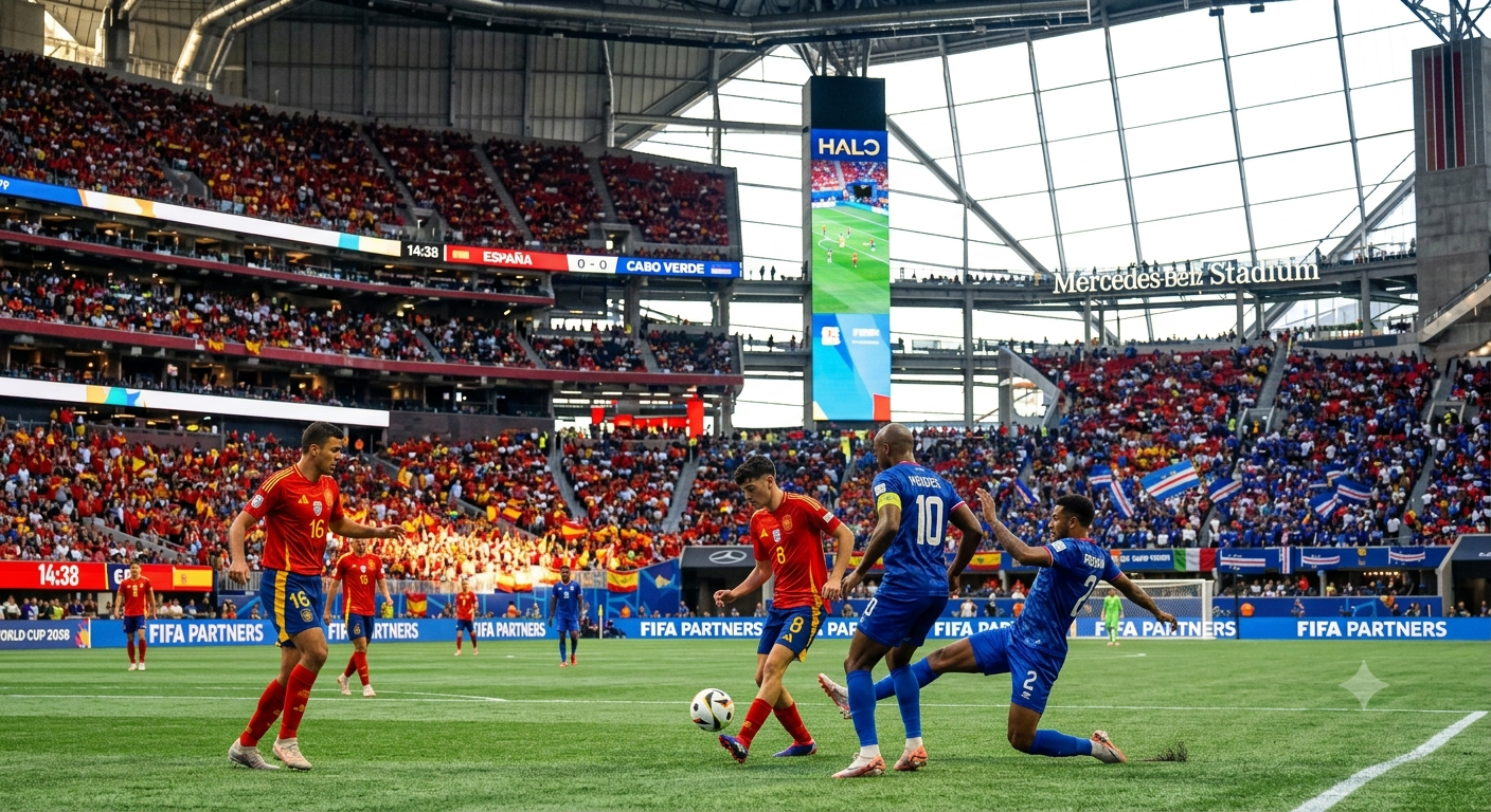 Espanha x Cabo Verde: Onde Assistir, Horário e Escalações na Copa 2026